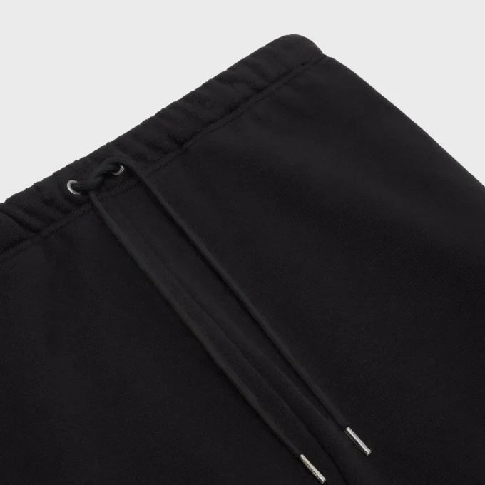 CELINE-shorts i bomullsfleece