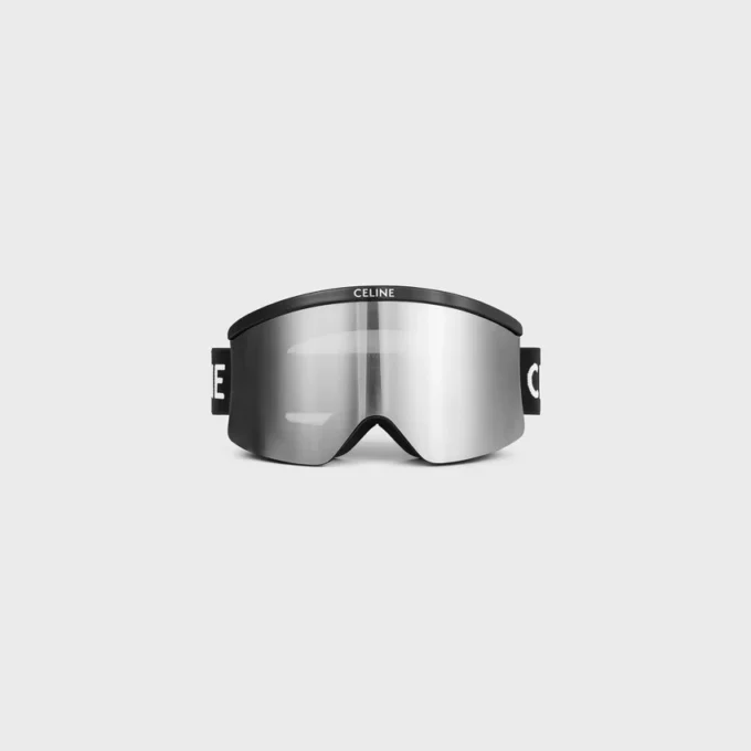 CELINE skidmask i formsprutad nylon med spegellinser CELINE skidmask i formsprutad nylon med spegellinser