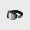 CELINE skidmask i formsprutad nylon med spegellinser CELINE skidmask i formsprutad nylon med spegellinser