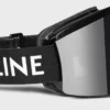 CELINE skidmask i formsprutad nylon med spegellinser CELINE skidmask i formsprutad nylon med spegellinser