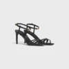 CELINE Soir-sandal i lammskinn