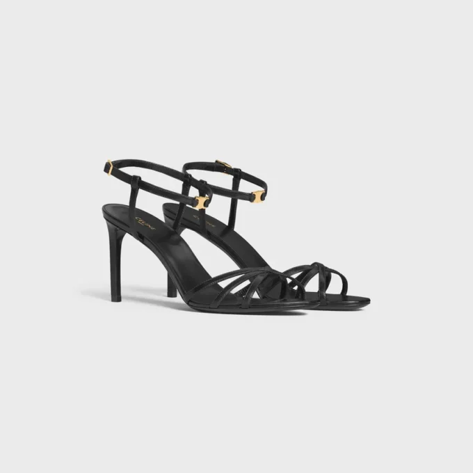 CELINE Soir-sandal i lammskinn