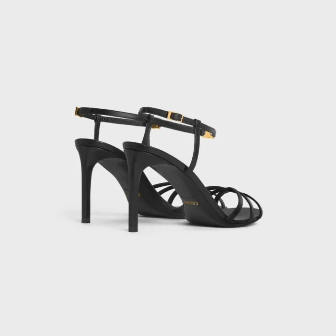 CELINE Soir-sandal i lammskinn