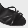 CELINE Soir-sandal i lammskinn
