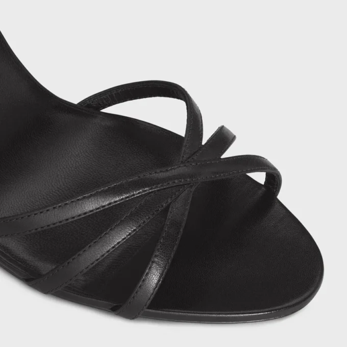 CELINE Soir-sandal i lammskinn