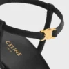 CELINE Soir-sandal i lammskinn