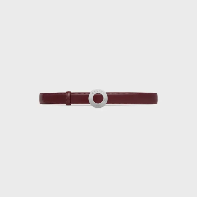CELINE-spänne med skiva och vändbart bälte 25 mm