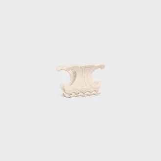 CELINE stor hårklämma i acetat