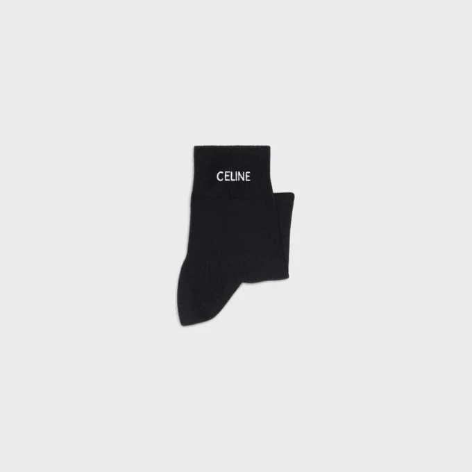 CELINE-strumpor i bomull