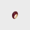 CELINE Sulky-ring i emalj och mässing med guldfinish CELINE Sulky-ring i emalj och mässing med guldfinish