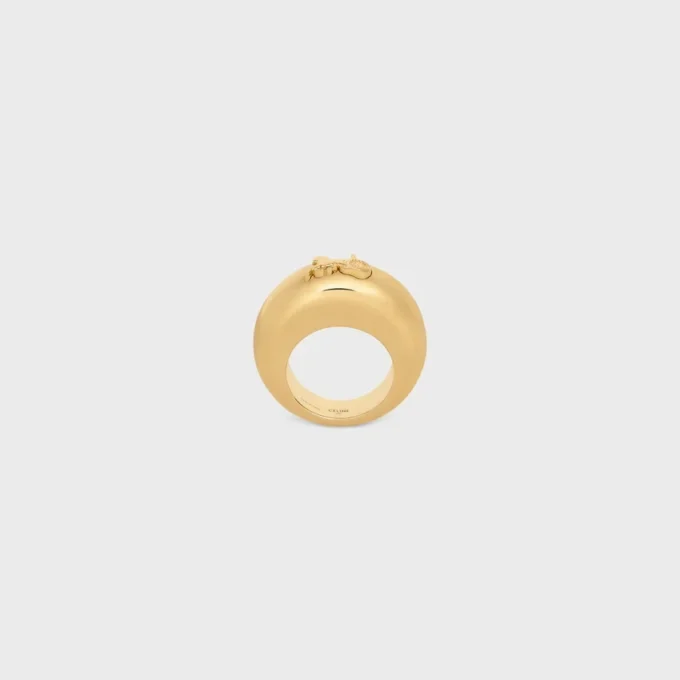 CELINE Sulky-ring i mässing med guldfinish CELINE Sulky-ring i mässing med guldfinish
