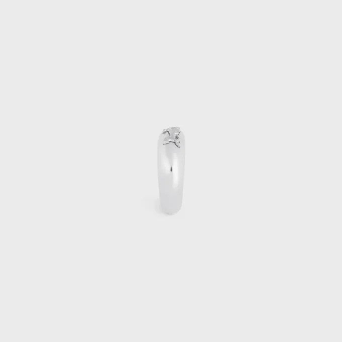 CELINE Sulky-ring i mässing med rodiumfinish CELINE Sulky-ring i mässing med rodiumfinish