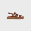 CELINE Tippi-sandal i kalvskinn – vegetabiliskt garvat CELINE Tippi-sandal i kalvskinn – vegetabiliskt garvat