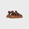 CELINE Tippi-sandal i kalvskinn – vegetabiliskt garvat CELINE Tippi-sandal i kalvskinn – vegetabiliskt garvat