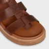 CELINE Tippi-sandal i kalvskinn – vegetabiliskt garvat CELINE Tippi-sandal i kalvskinn – vegetabiliskt garvat