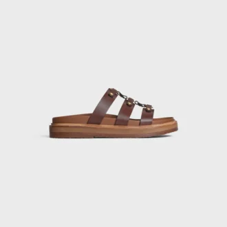 CELINE – Tippi-sandaler i kalvskinn – vegetabiliskt garvat