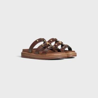 CELINE – Tippi-sandaler i kalvskinn – vegetabiliskt garvat