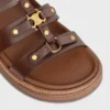 CELINE – Tippi-sandaler i kalvskinn – vegetabiliskt garvat