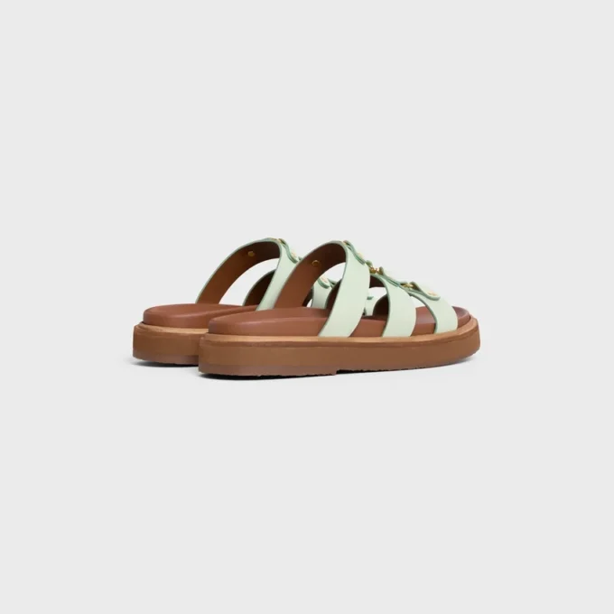CELINE – Tippi Slide i kalvskinn
