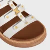 CELINE – Tippi Slide i kalvskinn