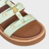 CELINE – Tippi Slide i kalvskinn