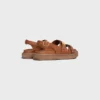 CELINE – Tippi Triomphe-sandal i kalvskinn