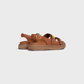 CELINE – Tippi Triomphe-sandal i kalvskinn