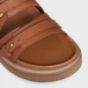 CELINE – Tippi Triomphe-sandal i kalvskinn