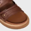 CELINE – Tippi Triomphe-sandal i kalvskinn