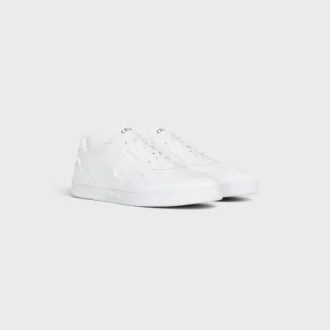 CELINE Trainer CT-04 Låg snörningssneaker i kalvskinn