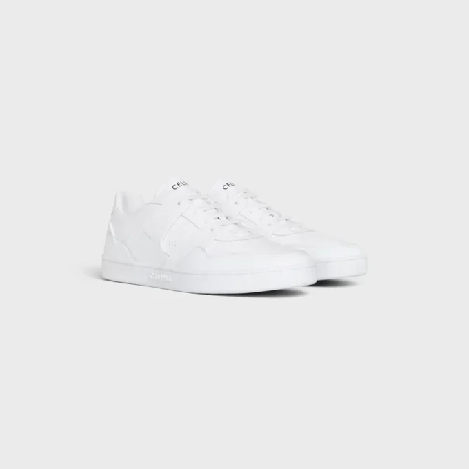CELINE Trainer CT-04 Låg snörningssneaker i kalvskinn