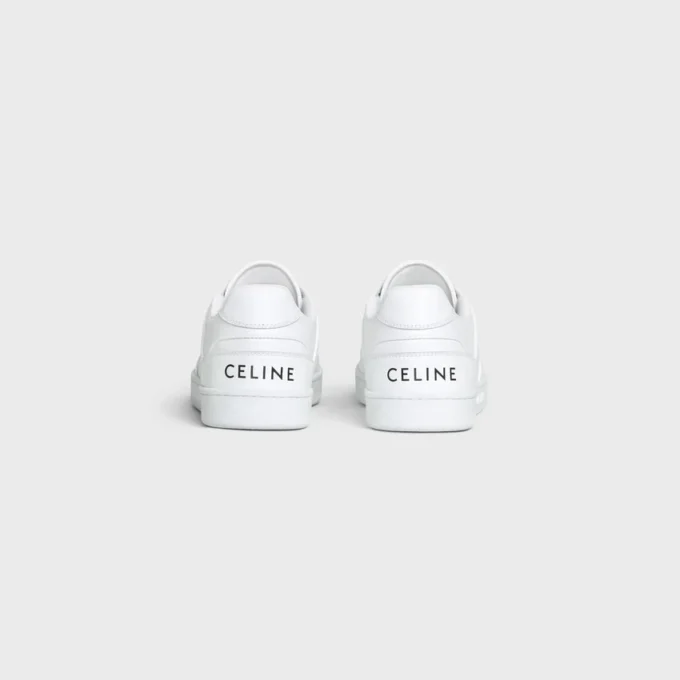 CELINE Trainer CT-04 Låg snörningssneaker i kalvskinn