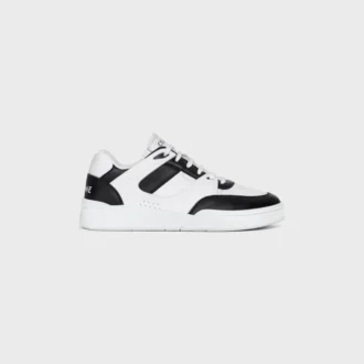 CELINE Trainer CT-07 Låg snörningssneaker i kalvskinn