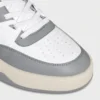 CELINE Trainer Ct-09 Låga snörskor i kalvskinn och mesh CELINE Trainer Ct-09 Låga snörskor i kalvskinn och mesh