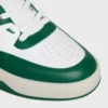 CELINE Trainer Ct-09 Låga snörskor i kalvskinn och mesh CELINE Trainer Ct-09 Låga snörskor i kalvskinn och mesh