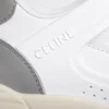 CELINE Trainer Ct-09 Låga snörskor i kalvskinn och mesh CELINE Trainer Ct-09 Låga snörskor i kalvskinn och mesh