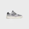 CELINE Trainer Ct-09 Låga snörskor i mocka, kalvskinn och mesh