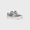 CELINE Trainer Ct-09 Låga snörskor i mocka, kalvskinn och mesh