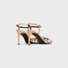 CELINE Triomphe-sandal i kidskinn