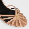 CELINE Triomphe-sandal i kidskinn