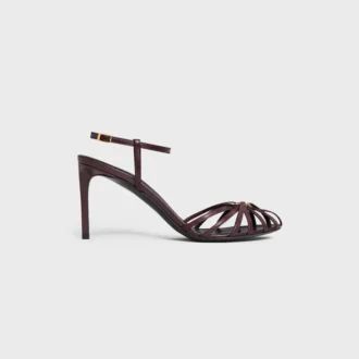 CELINE Triomphe-sandal i lammskinn CELINE Triomphe-sandal i lammskinn