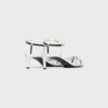 CELINE Triomphe-sandal i lammskinn