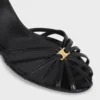 CELINE Triomphe-sandal i lammskinn CELINE Triomphe-sandal i lammskinn