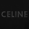 CELINE-tröja med huva i Monochroms ull