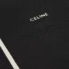 CELINE-träningsjacka i dubbelsidig jersey
