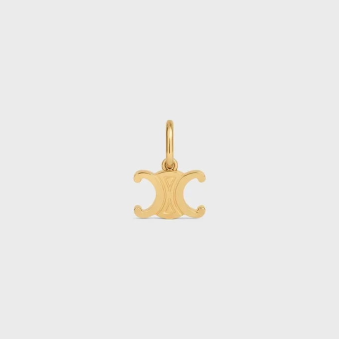 Charms Triomphe i mässing med guldfinish Charms Triomphe i mässing med guldfinish