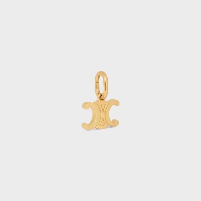 Charms Triomphe i mässing med guldfinish Charms Triomphe i mässing med guldfinish