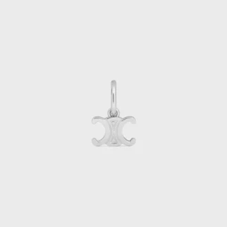 Charms Triomphe i mässing med rodiumfinish