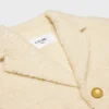 Chasseur-jacka i mohair- och ulltweed Chasseur-jacka i mohair- och ulltweed