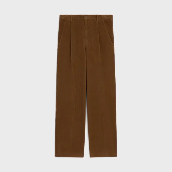 Chinos i corduroy